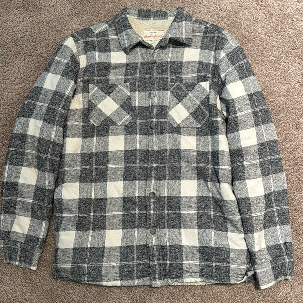 Original weatherproof vintage coat